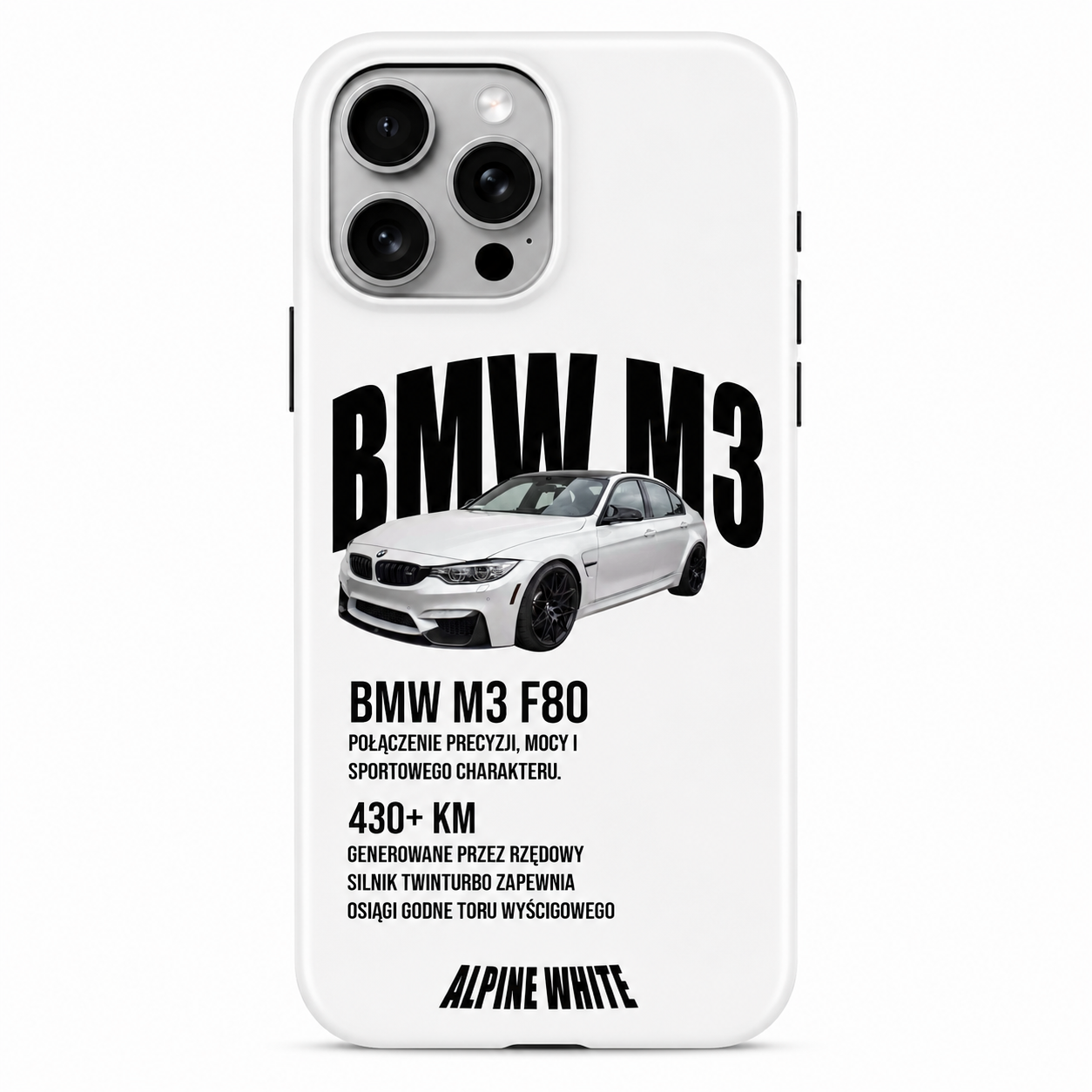 CASE BMW M3 F80