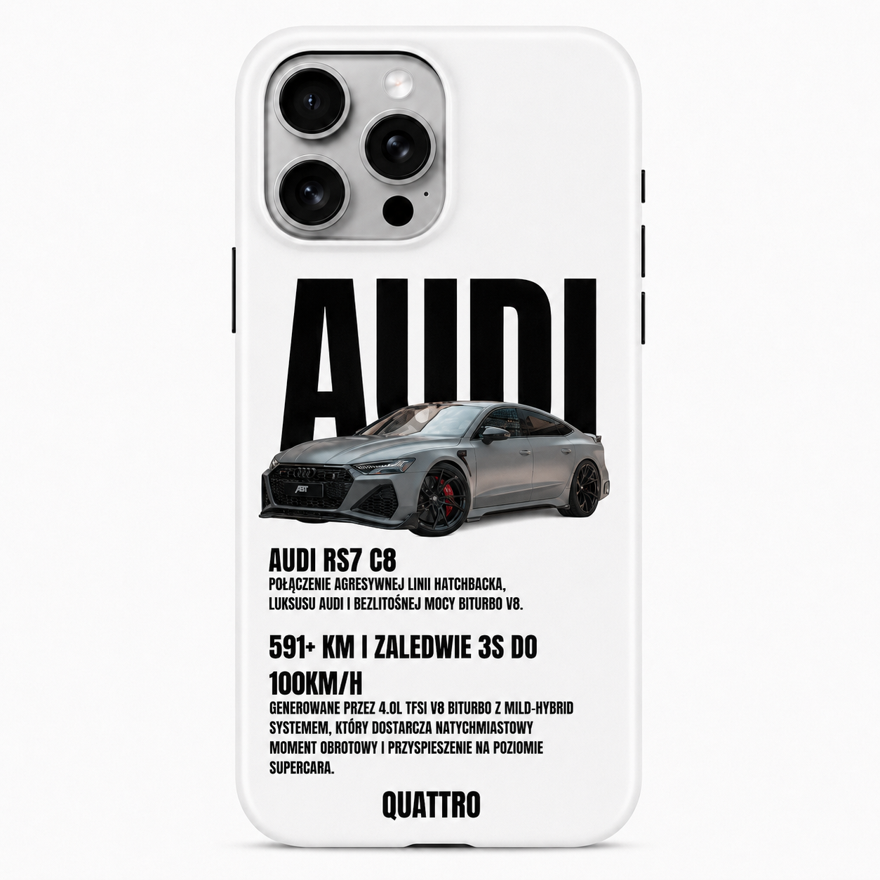 CASE AUDI RS7 C8
