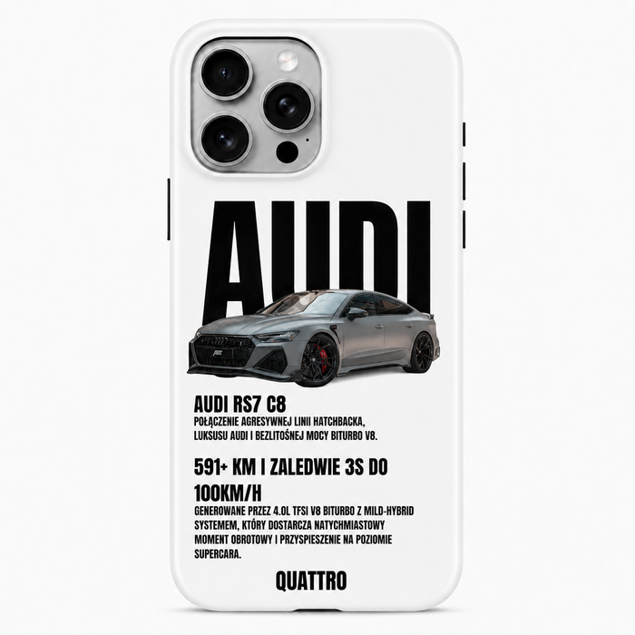 CASE AUDI RS7 C8