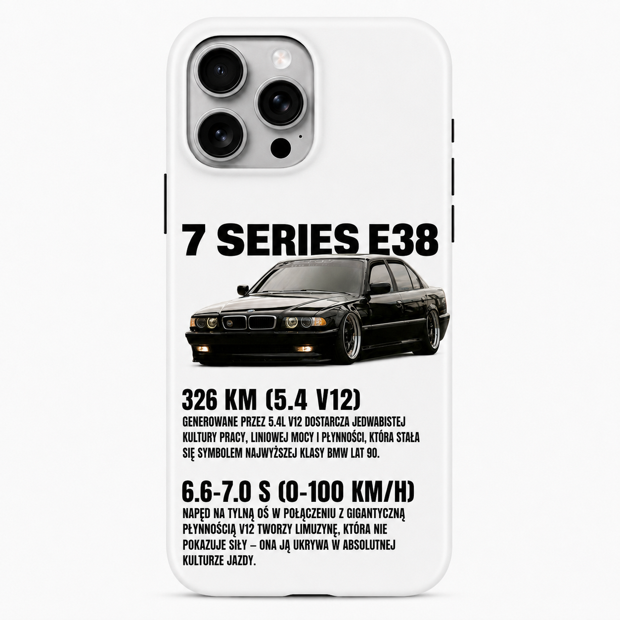 CASE BMW 7 E38