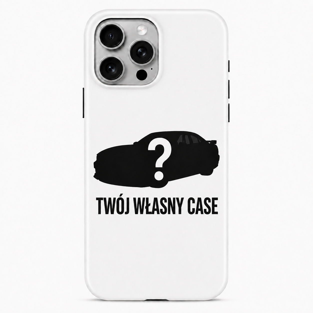 CASE Z WYBRANYM PRZEZ CIEBIE SAMOCHODEM