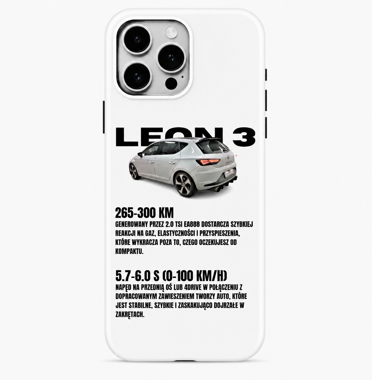 CASE SEAT LEON 3