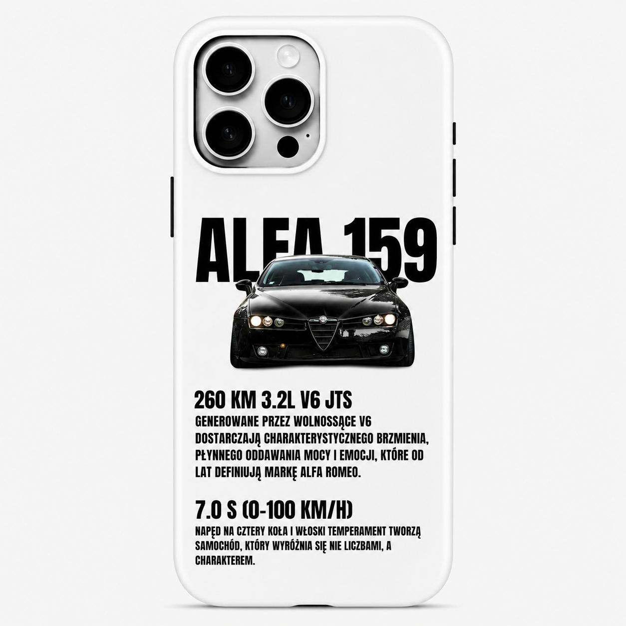 CASE ALFA ROMEO 159