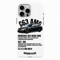 CASE MERCEDES-BENZ C63 W204