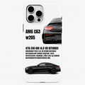 CASE MERCEDES-BENZ C63 W205