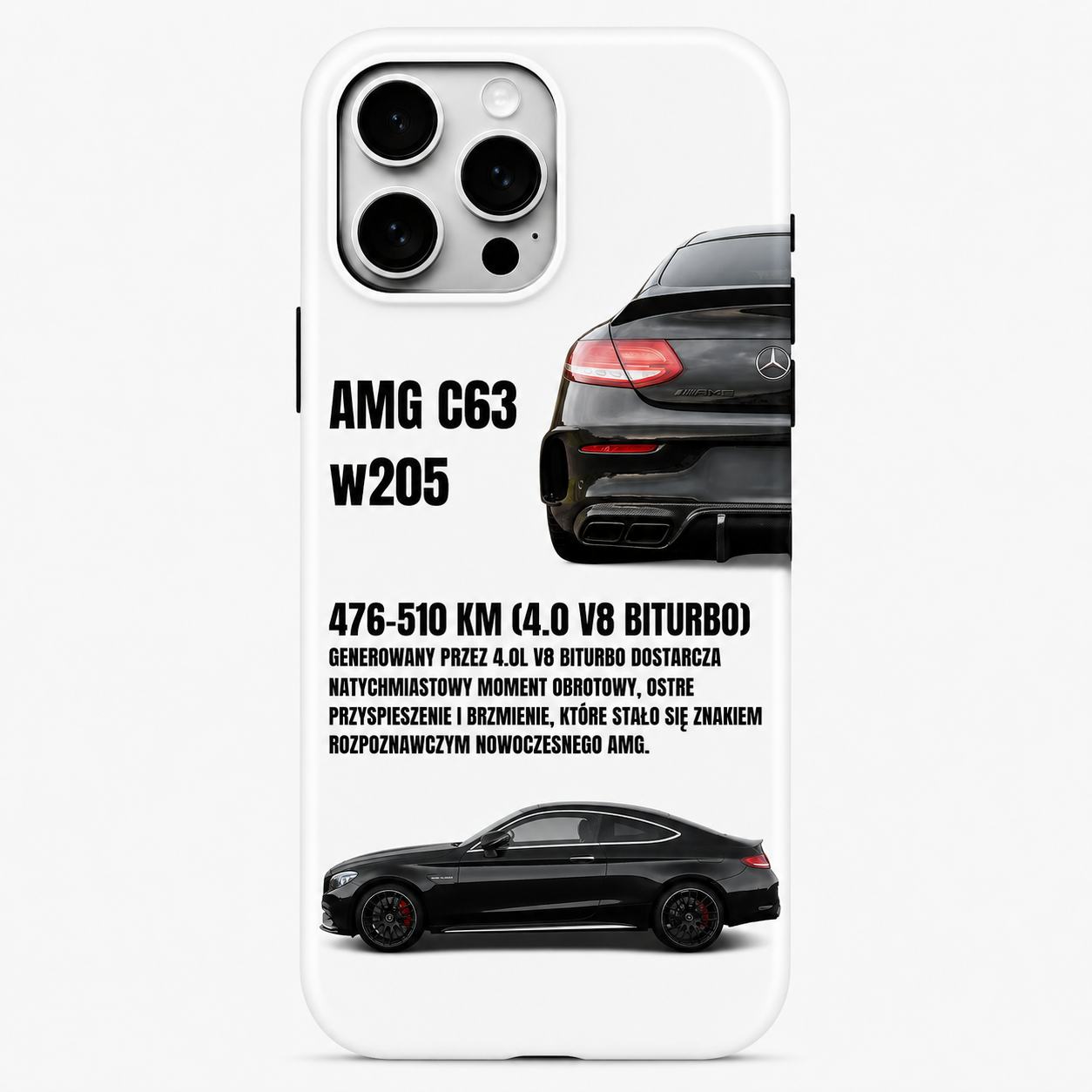 CASE MERCEDES-BENZ C63 W205