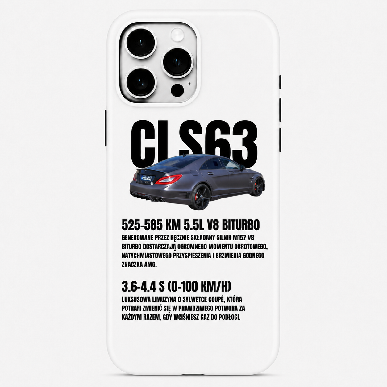 CASE MERCEDES-BENZ CLS63