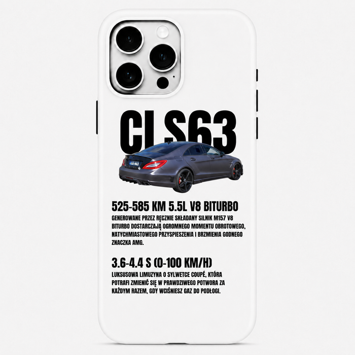 CASE MERCEDES-BENZ CLS63