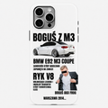 CASE BMW M3 E92 BOGUŚ EDITION