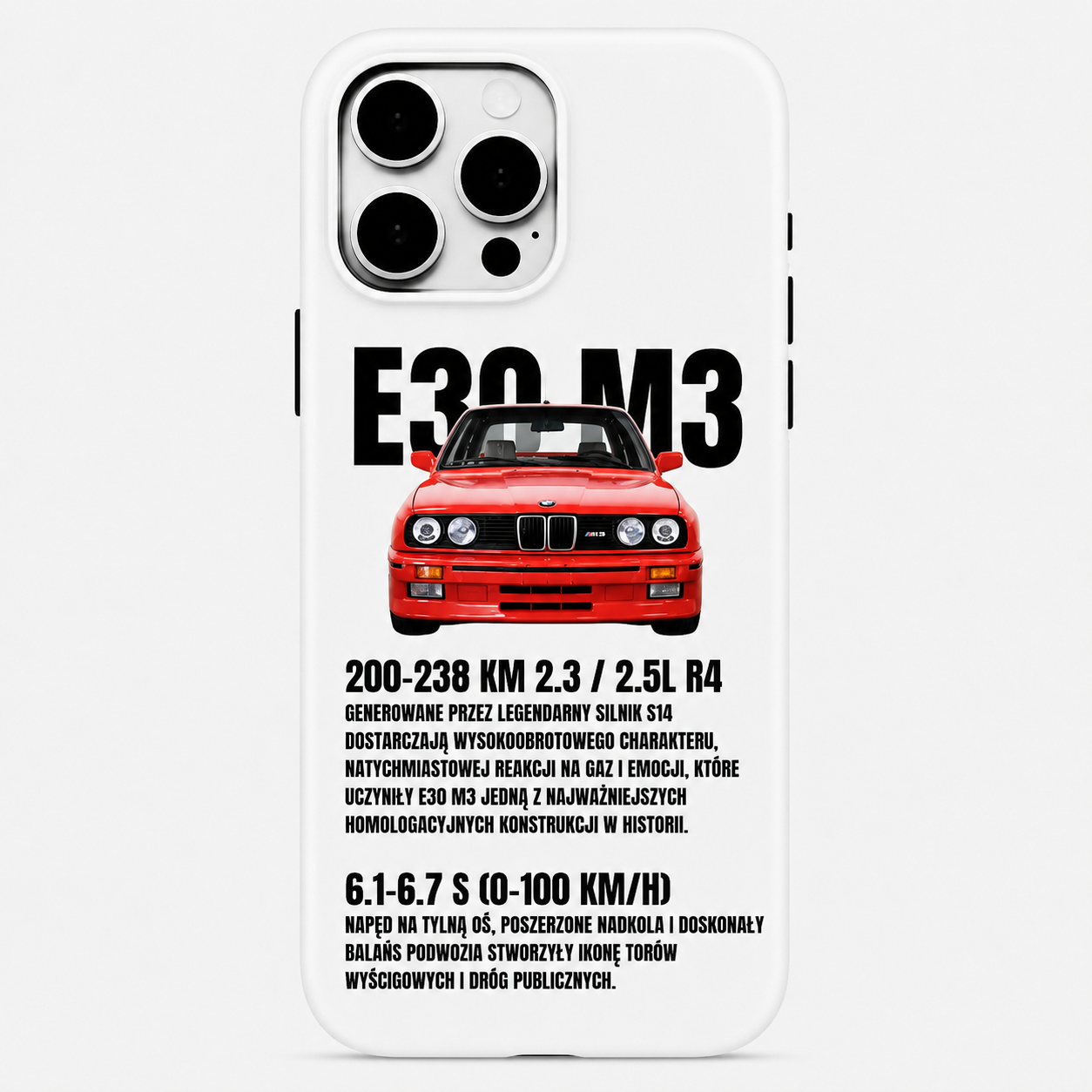 CASE BMW M3 E30