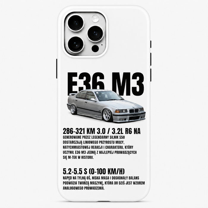 CASE BMW M3 E36