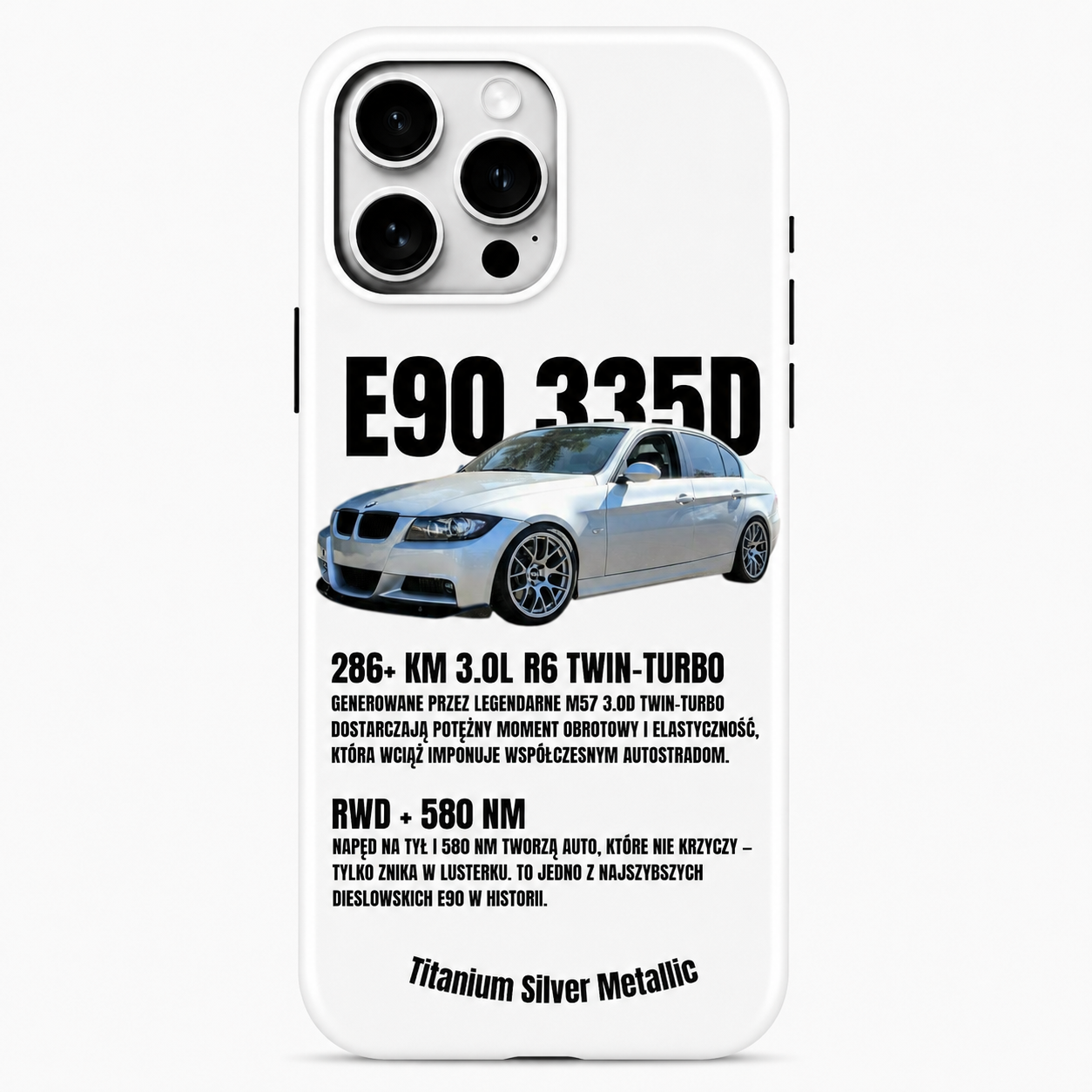 CASE BMW E90 335D