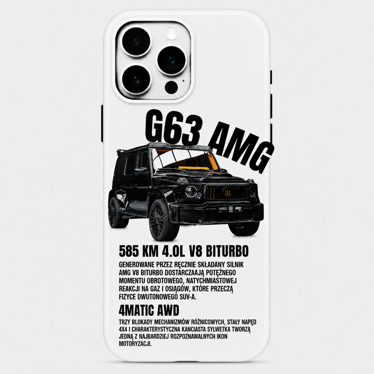 CASE MERCEDES-BENZ G63