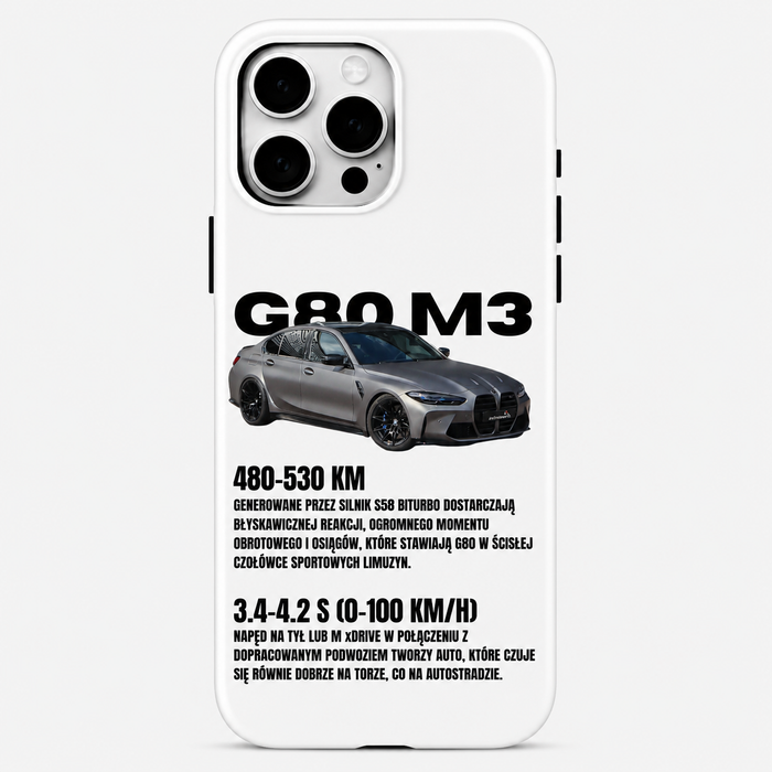 CASE BMW M3 G80