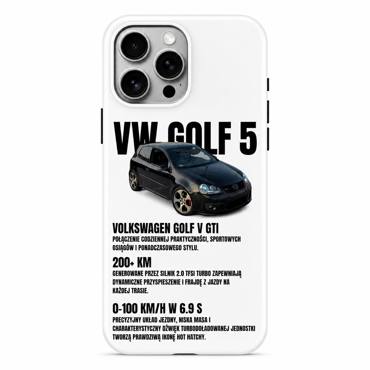 CASE GOLF 5 GTI