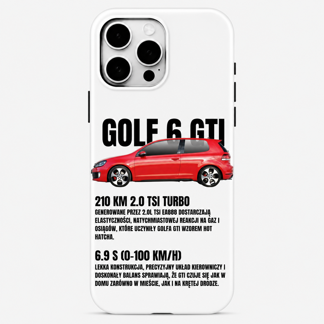 CASE GOLF 6 GTI