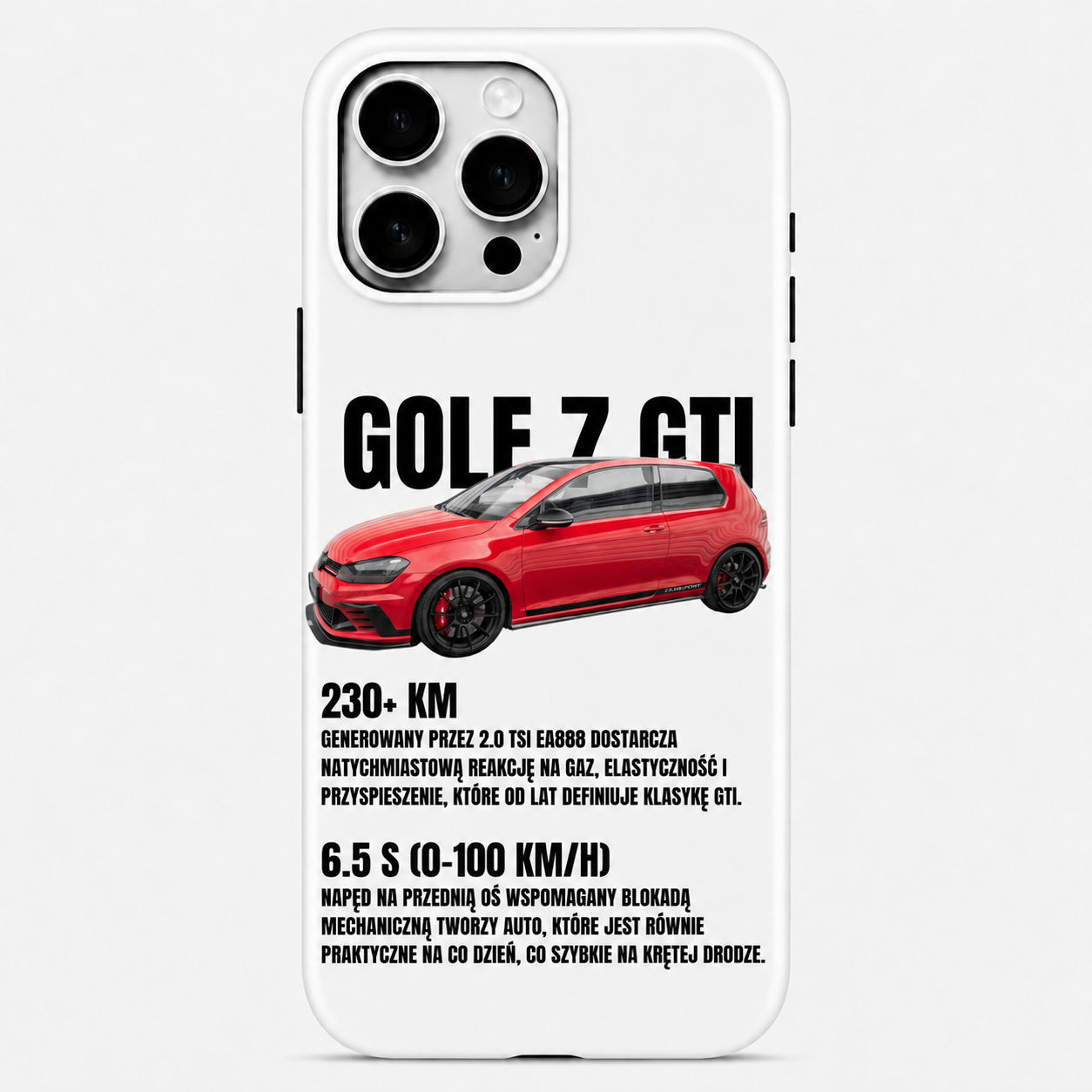 CASE GOLF 7 GTI