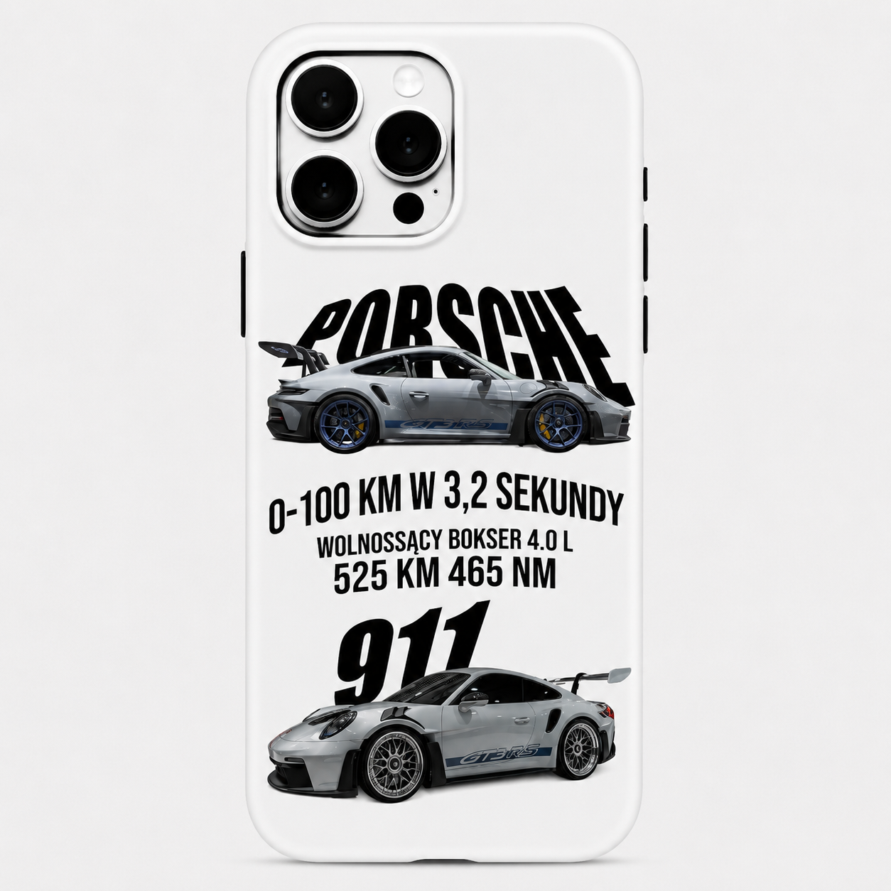 CASE PORSCHE GT3RS