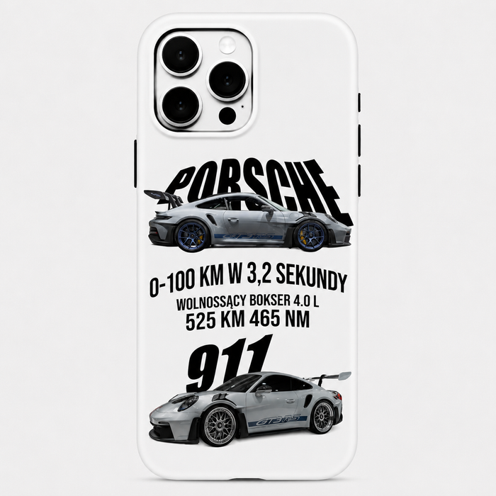 CASE PORSCHE GT3RS