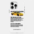 CASE LAMBORGHINI AVENTADOR