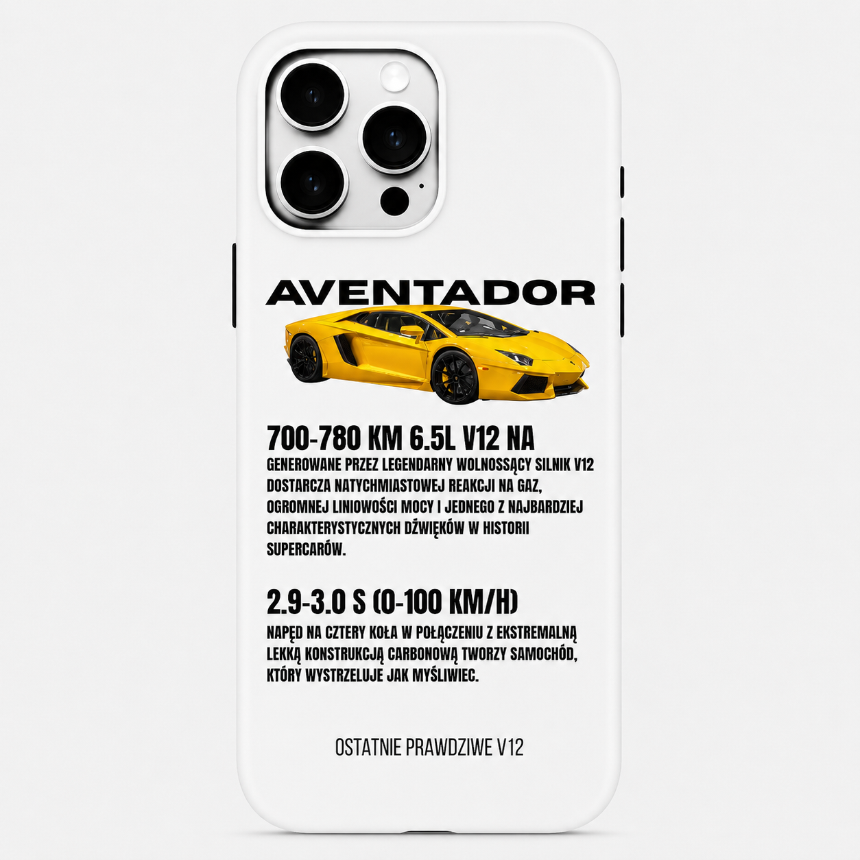 CASE LAMBORGHINI AVENTADOR