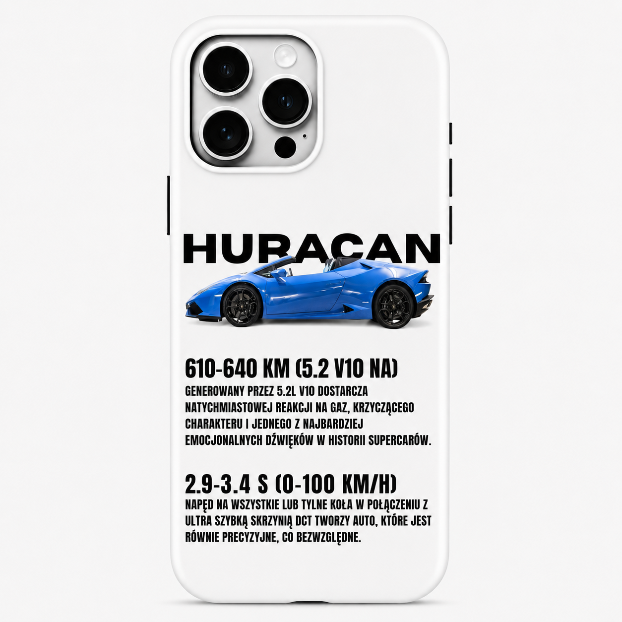 CASE LAMBORGHINI HURACAN