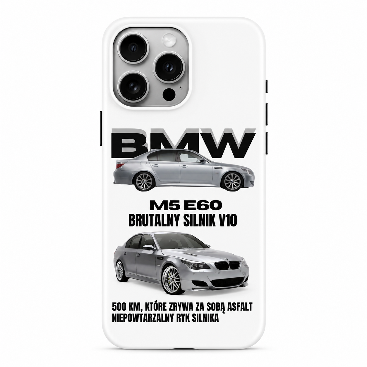 CASE BMW M5 E60