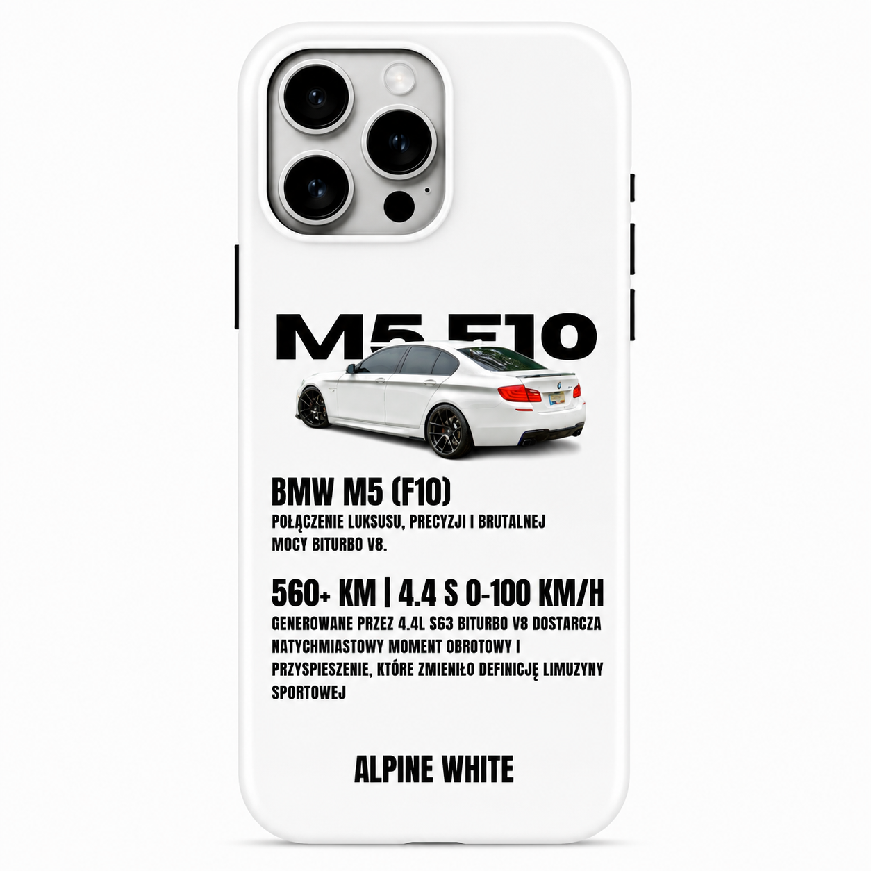 CASE BMW M5 F10