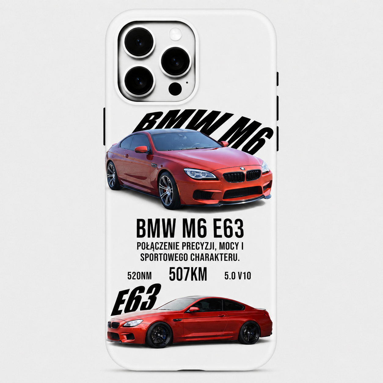 CASE BMW M6 E63