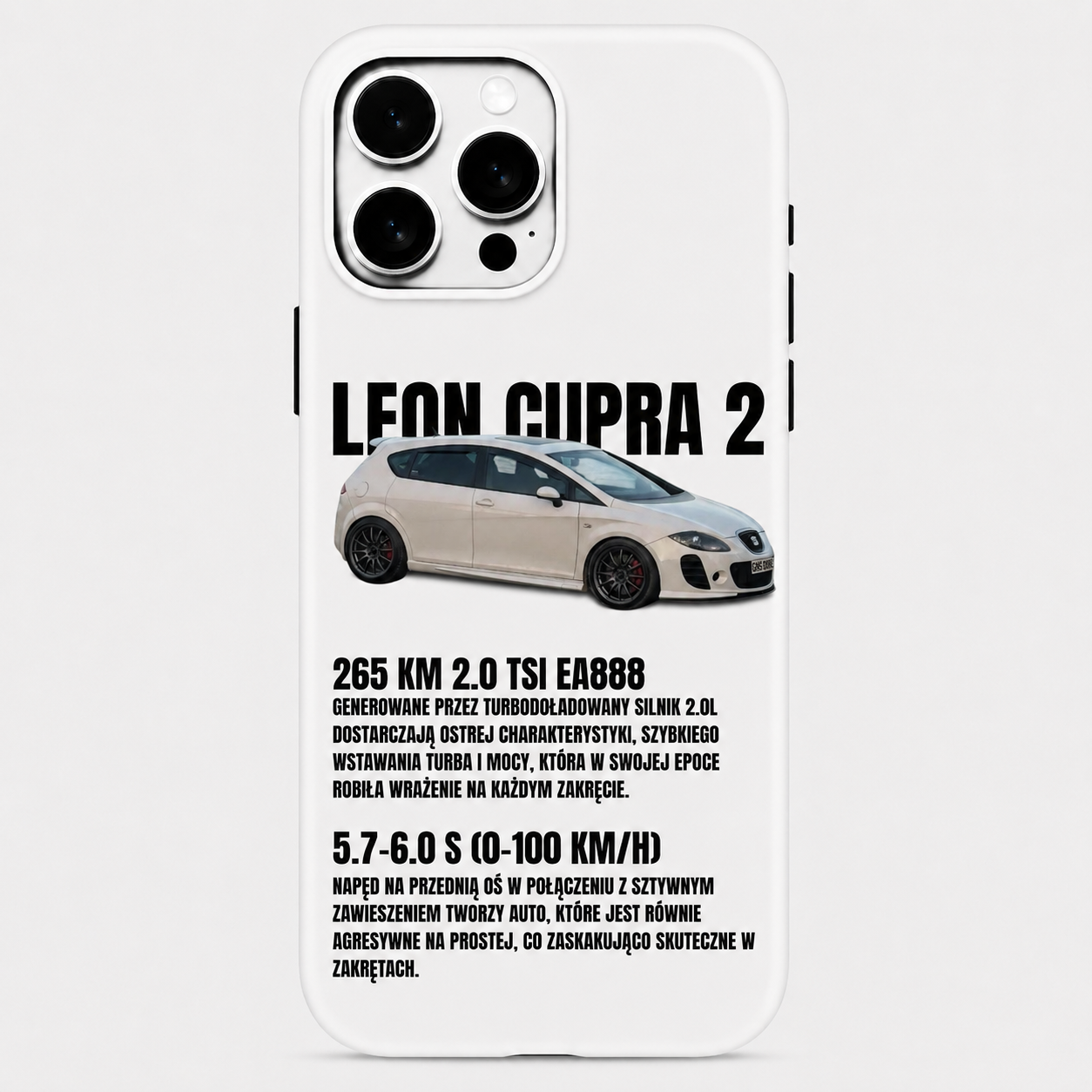 CASE SEAT LEON 2