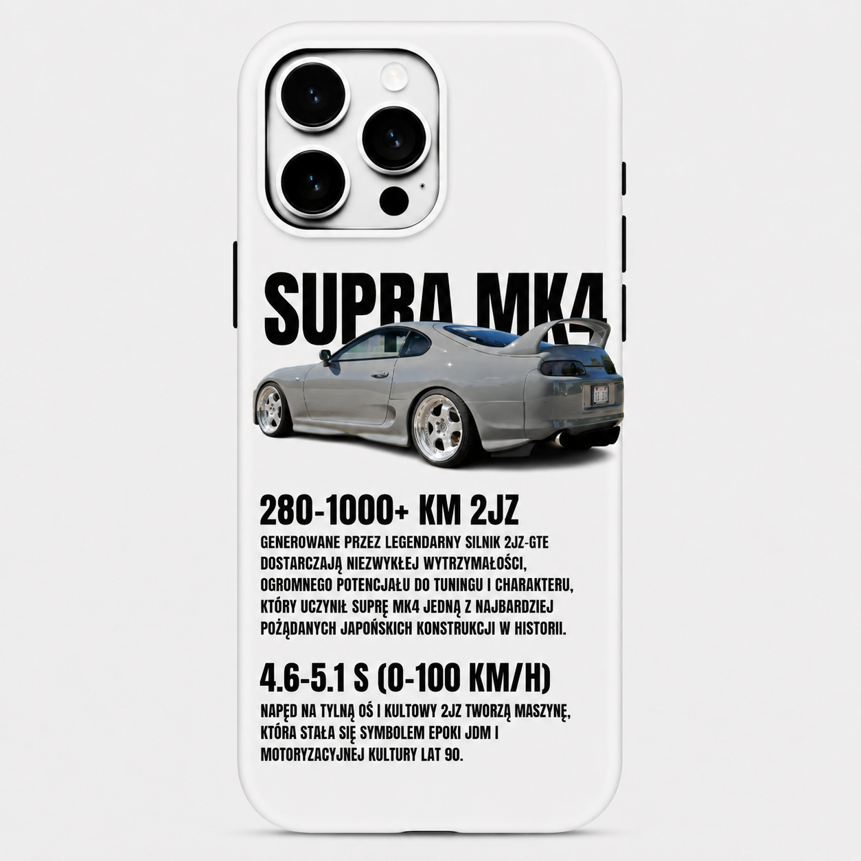 CASE TOYOTA SUPRA MK4
