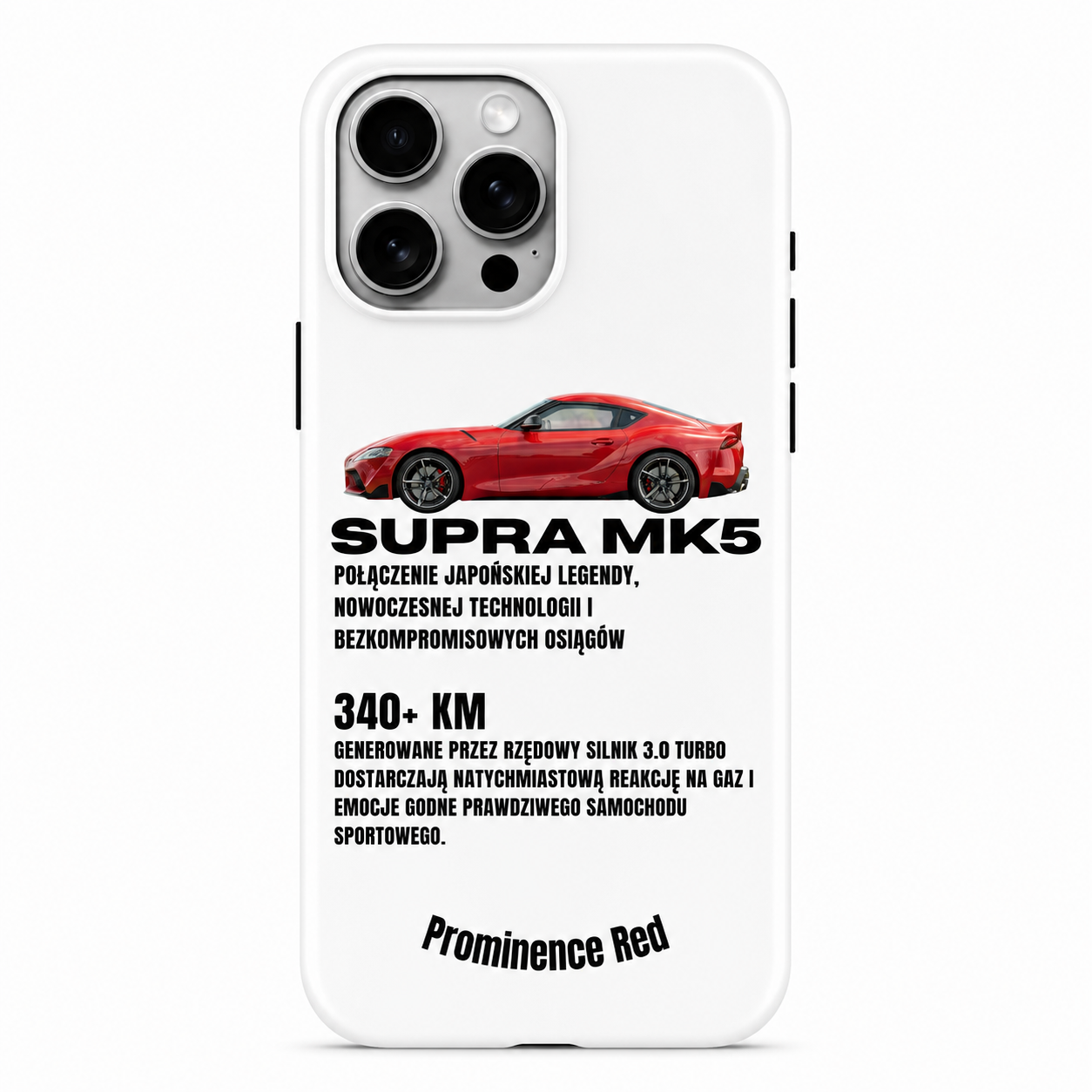 CASE TOYOTA SUPRA MK5
